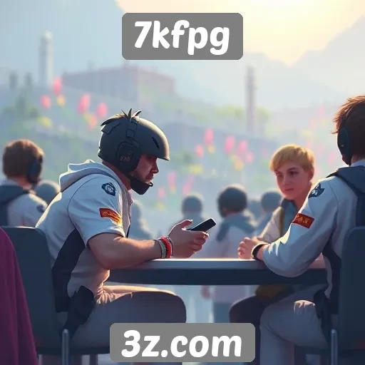 Explorando a comunidade de jogadores no 7kfpg