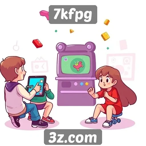 7kfpg apresenta novos jogos para jogadores de todas as idades