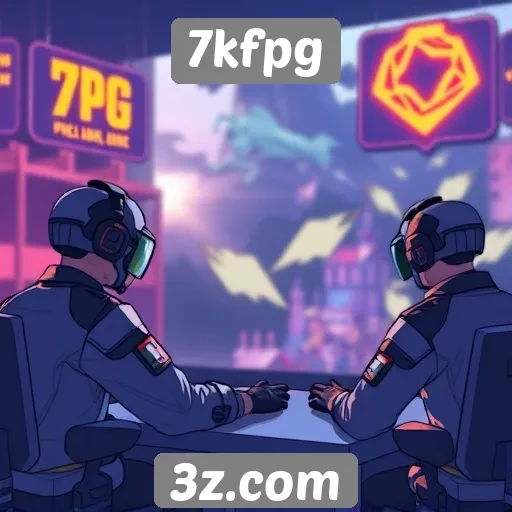 Tendências de monetização no site de jogos 7kfpg