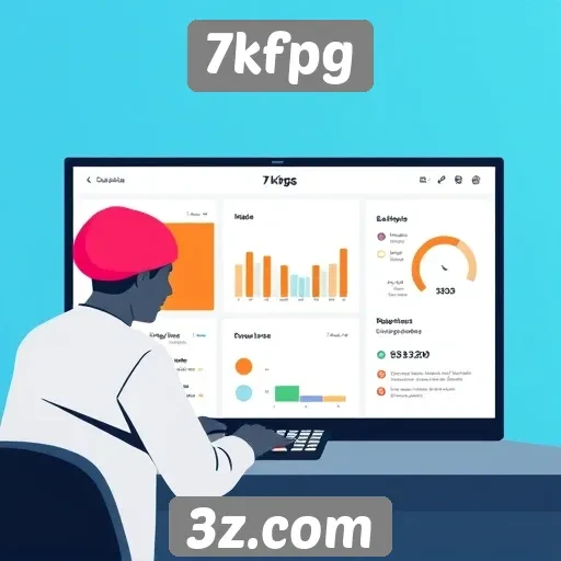 Experiência de usuário no site 7kfpg é avaliada